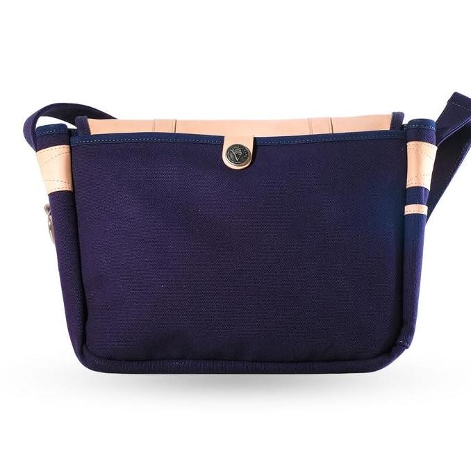 Grosir Voyej Atlas Bag Natural - Tas Kulit Kanvas Pria