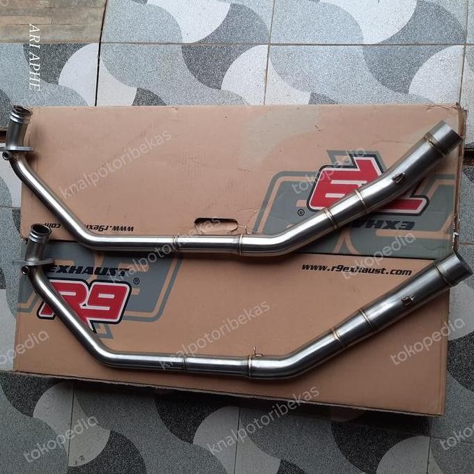 Header Pipa Leher Knalpot R9 Original Cbr 150 Facelift K45G K45R K45N Promo