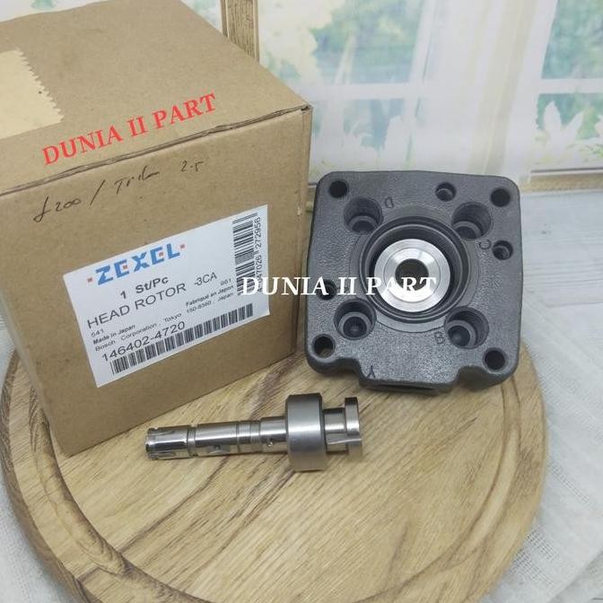 ROTOR HEAD TRITON 2CC L200 KB4T 12MM ZEXEL