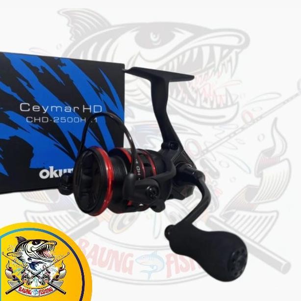 // reel okuma ceymar sw hd 2500ha 3000ha 4000xa 5000xa power handle //