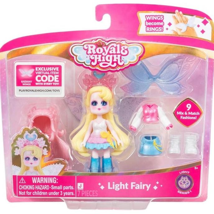 Royale High Light Fairy Fashion Doll