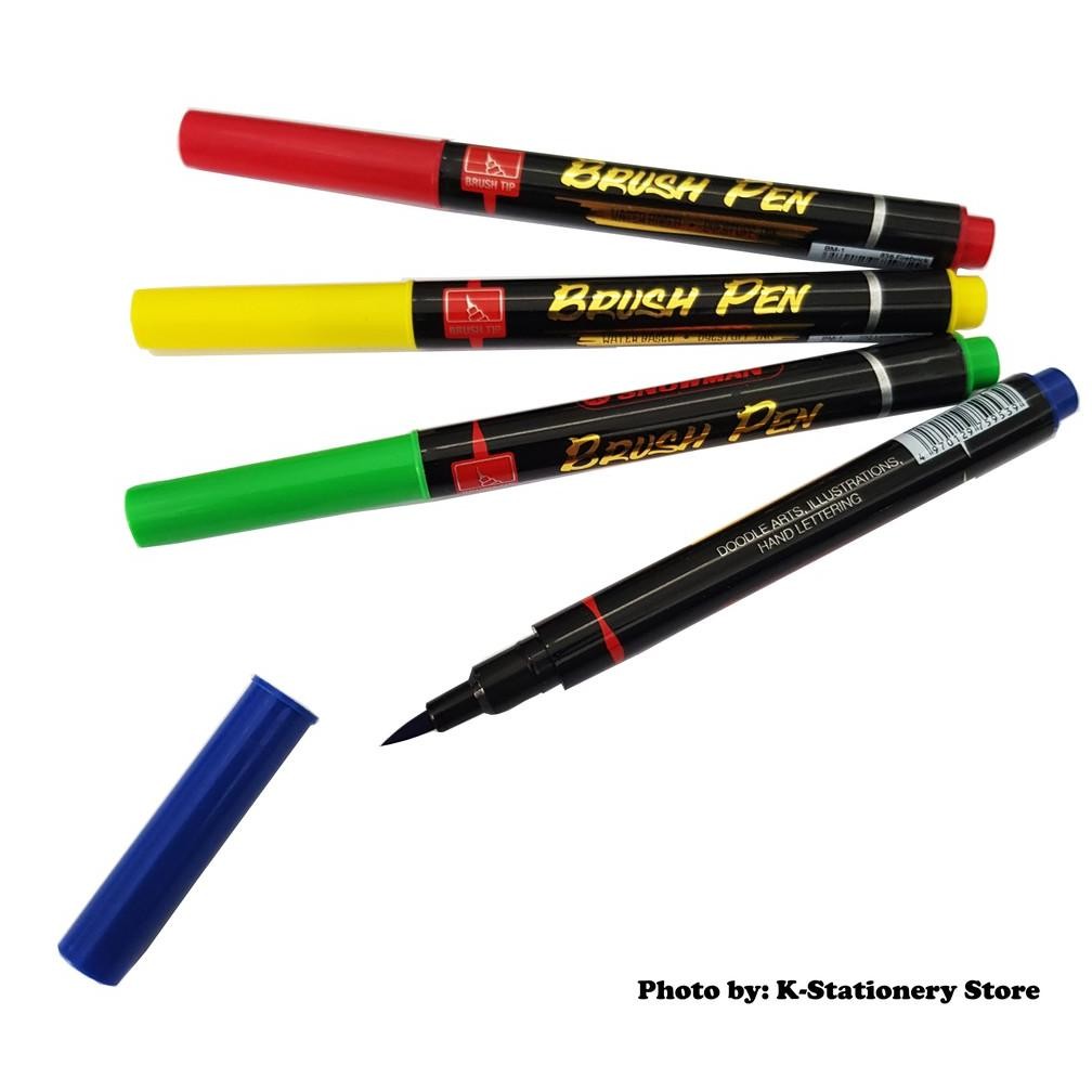 

Snowman Brush Pen Set 24 Colours Doodle arts, Illustration, Sketsa, Hand lettering, Dekorasi,dll