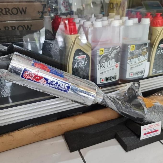 Knalpot Yypang Yamaha 125Z Promo