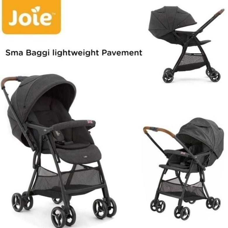 Stroller Joie Sma Baggi Reversible Handle (depan/ belakang) / Stroller Bayi Dua Arah | Kereta Dorong