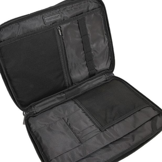 Promo Hush Puppies Tas Pria Polly Laptop Sleeve Black