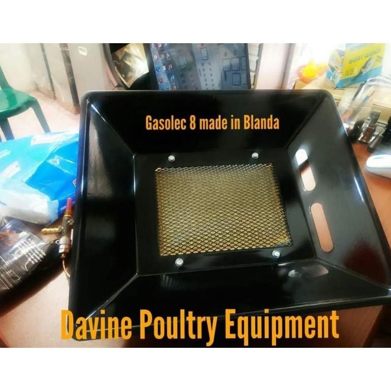 Pemanas Ayam Gasolec S8 Original Made in Belanda