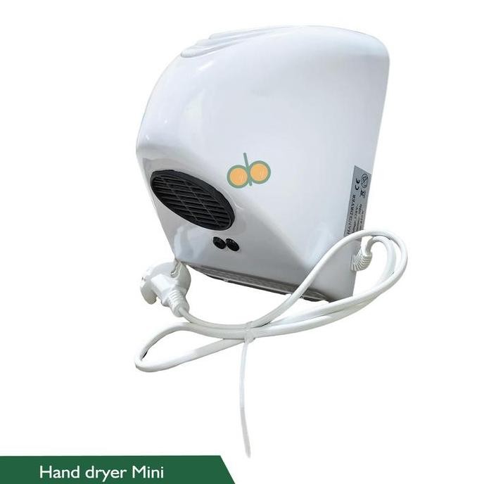 Terlaris Hand dryer Automatic sensor mesin pengering tangan otomatis mini 850 watt SALE