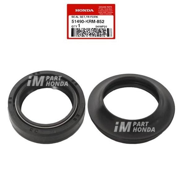 51490-Krm-852 Seal Shock Depan Megapro Monoshock Verza Supra Cb 150 R Led K15G K15M 2015 - 2020 Cbr 