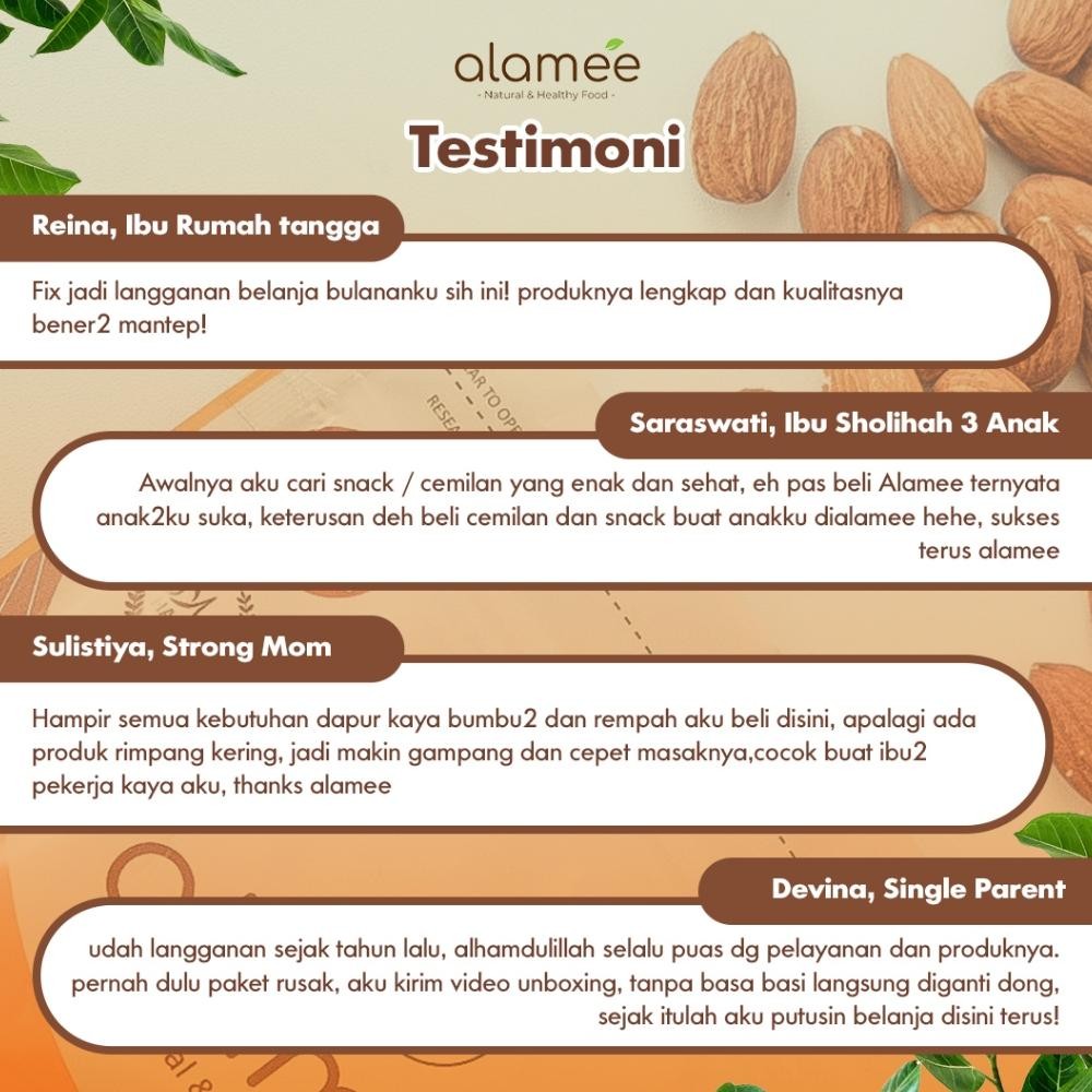 

ALAMEE Bawang Hitam Black Garlic Herbal Tunggal Lanang Alami Natural 300gr