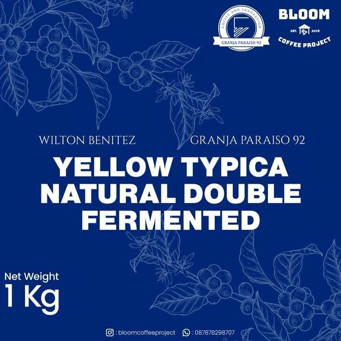 

EL PARAISO 92-WILTON BENITEZ- YELLOW TYPICA - NATURAL DBL FERMENTATION ORIGINAL DAN TERPERCAYA