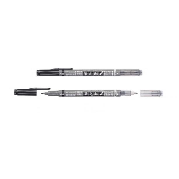 

TOMBOW Fudenosuke Brush Pen Twin Tip [Creativ] Spidol Kaligrafi
