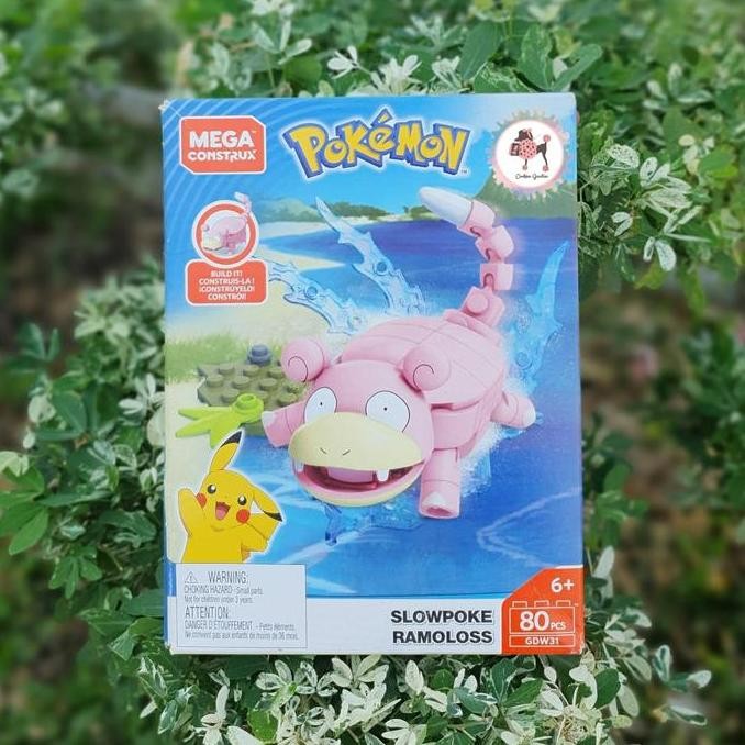 Pokemon Slowpoke Ramoloss