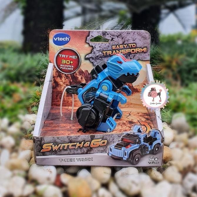 Vtech Switch and Go T Rex Truck