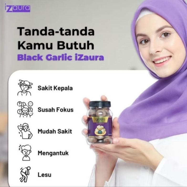 

Black Garlic Izaura Bawang Hitam Tunggal Fermentasi Kaya Nutrisi 100gr
