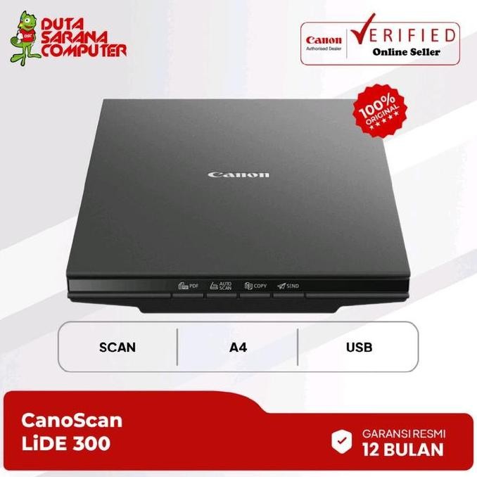 Scanner Canon Lide 300 (Pengganti Lide 120) New Stok