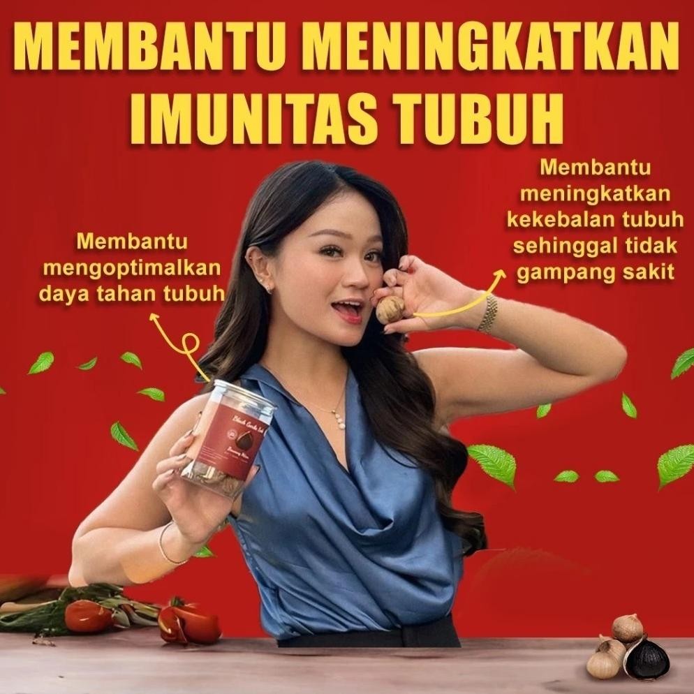 

HSD Black Garlic Solo ( Bawang Hitam Tunggal) 100gr dan 220gr