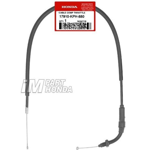 17910-Kph-880 Kabel Gas Karisma