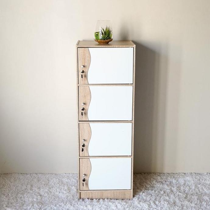 Unihome Assolock4P Rak/Loker Kunci 4 Pintu Co