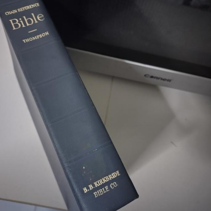 Alkitab The New Chain Reference Bible KJV Hardcover