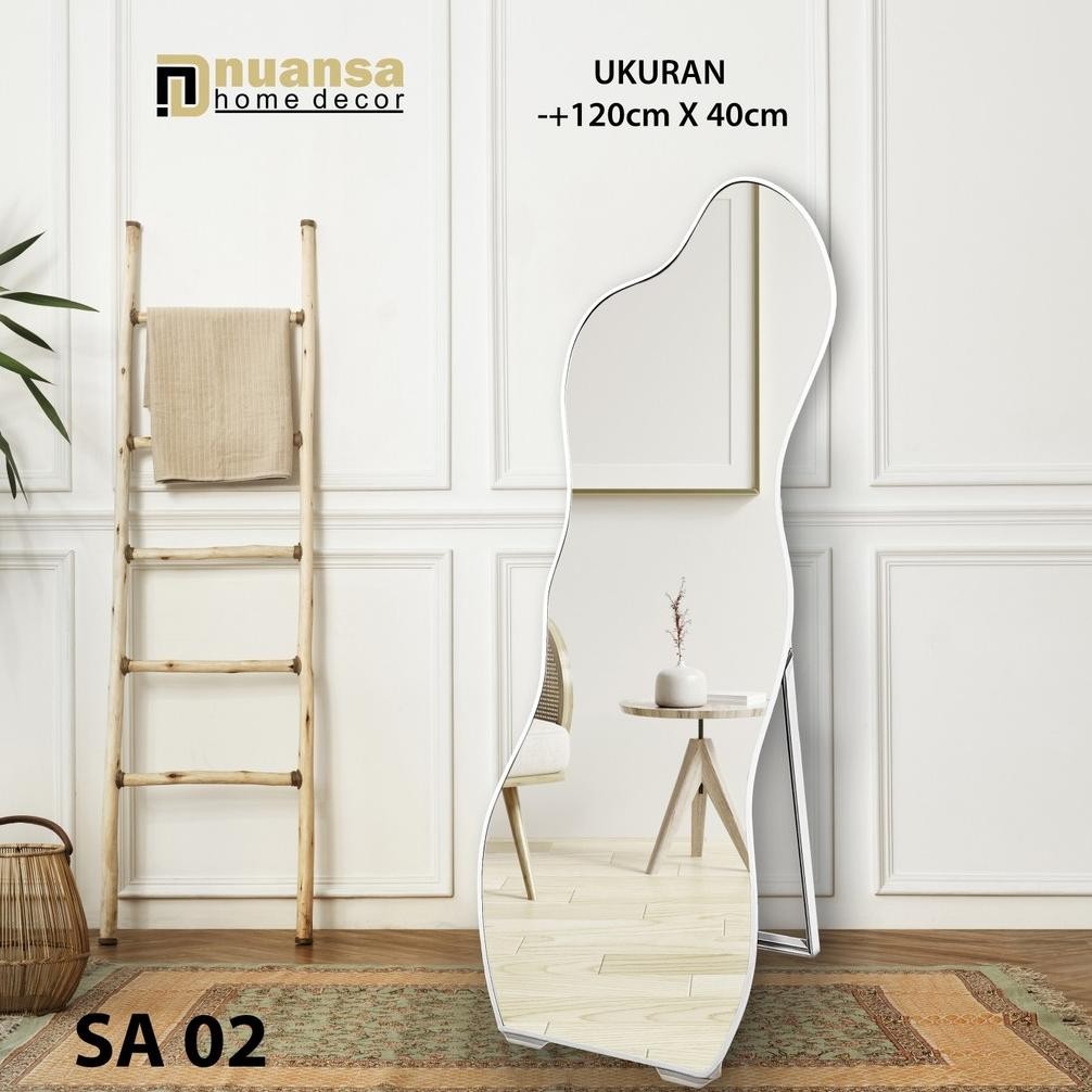 CERMIN STANDING AESTHETIC - AESTHETIC MIRROR - STANDING MIRROR AESTHETIC