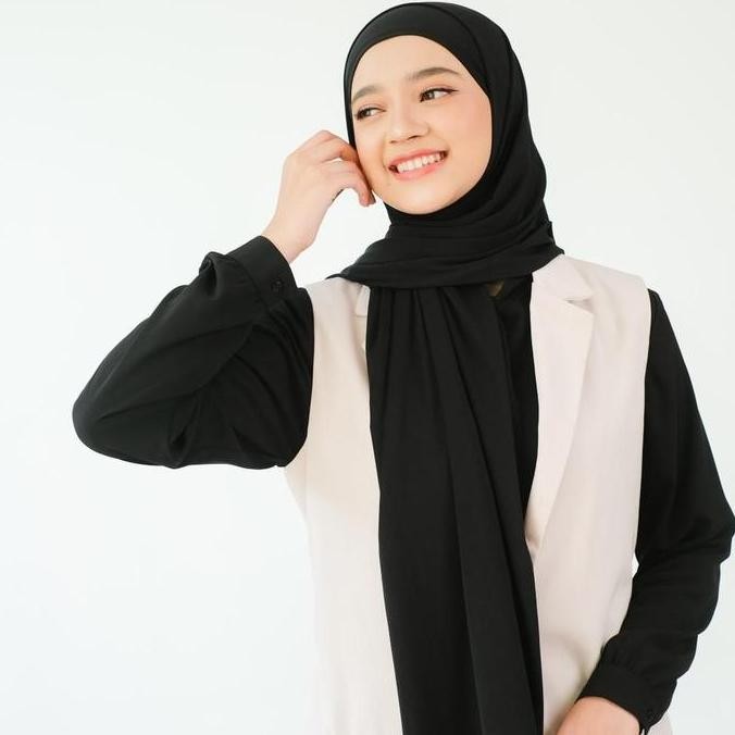 Sale Zoya Caliva Pashmina - Hijab Pashmina Polos Bahan Jersey