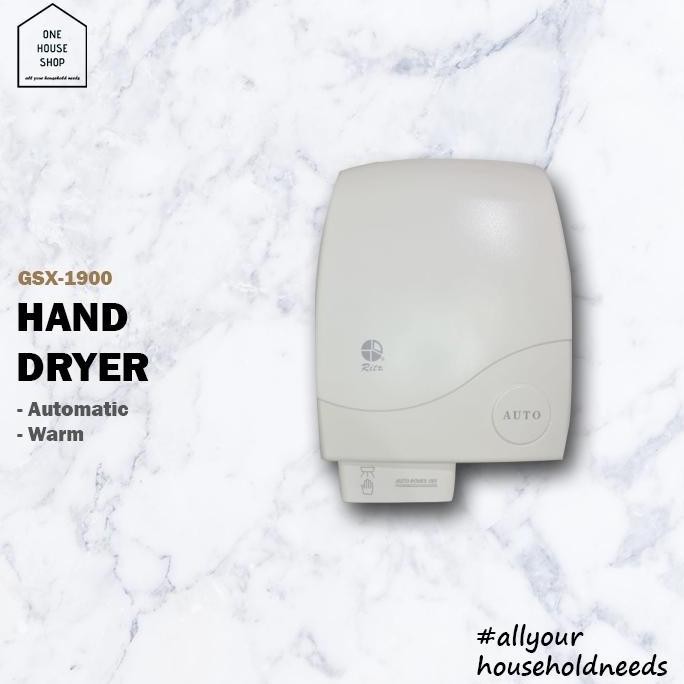 Terlaris Automatic Hand Dryer Pengering Tangan Otomatis GSX1900 SALE