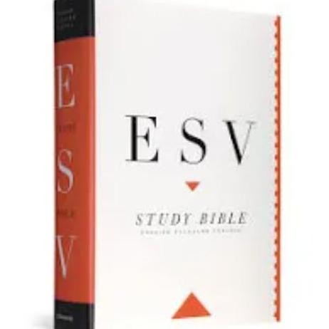 ESV Study Bible Crossway Personal Size Hardcover Authentic
