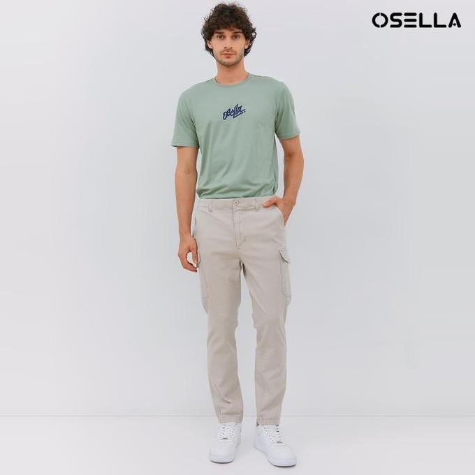 [NEW] Osella Long Cargo Jogger Pants 20874003 | Celana Panjang Pria