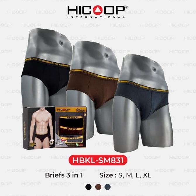 Celana dalam pria dewasa Hicoop men HBKL-SM831