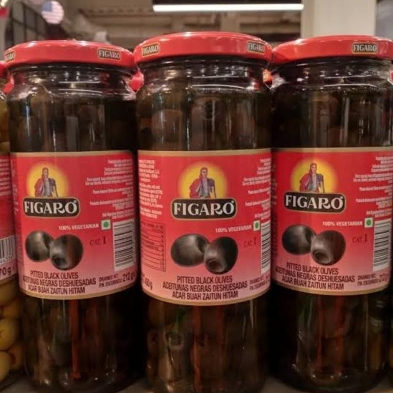 

black olives figaro botol kaca