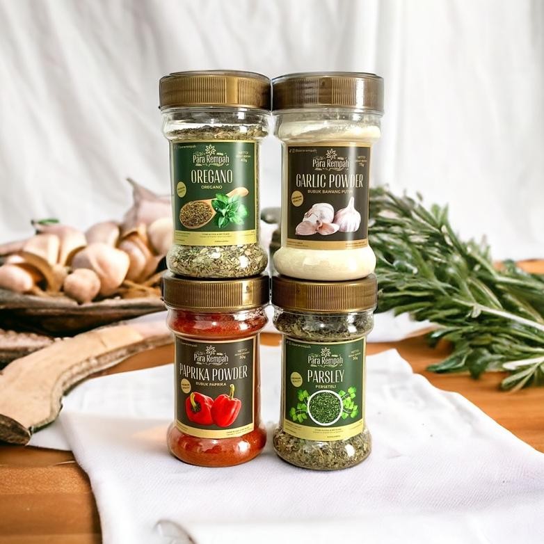 

MIX 4pcs Paket Hemat Bisa Pilih Bumbu Dapur Para Rempah Premium pararempah