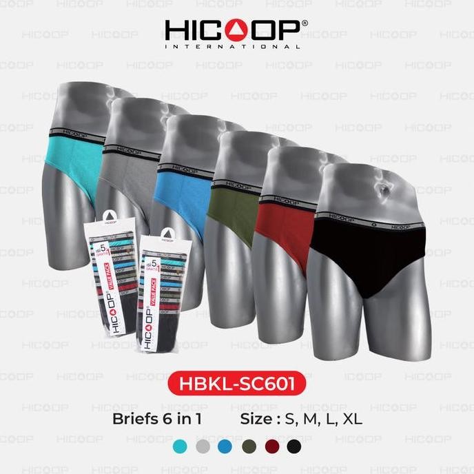 Celana dalam pria dewasa Hicoop men HBKL-SC601