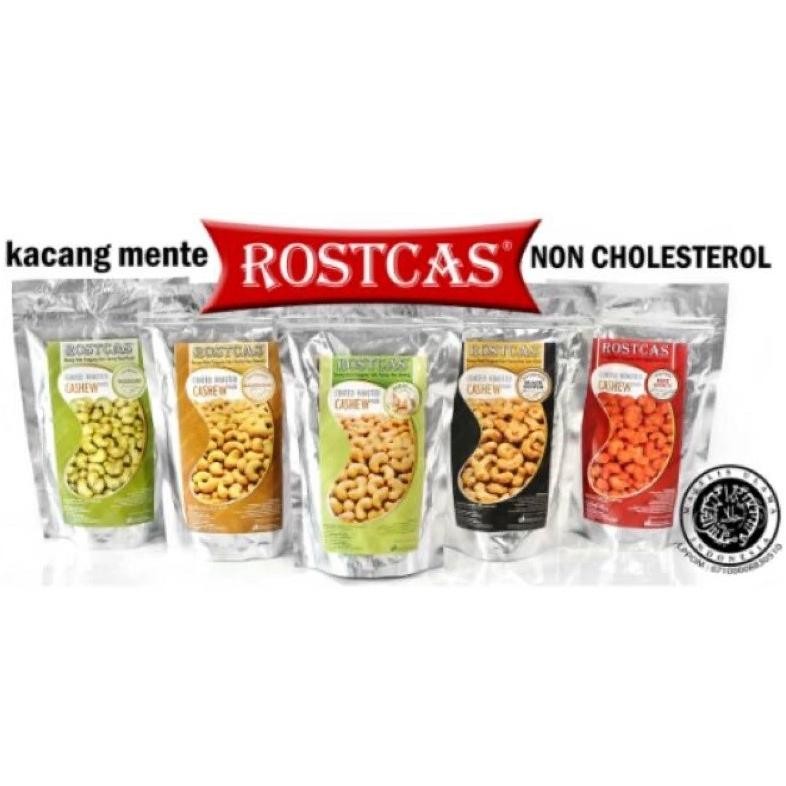 

TI Kacang Mente Rostcas Roastcas 197gr Kacang Mede Oven Panggang