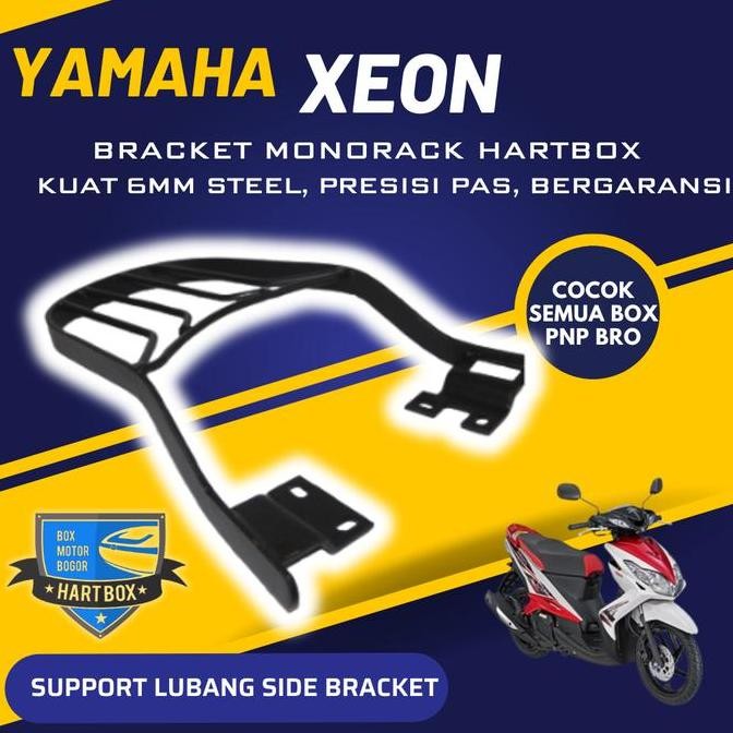 Bracket Monorack Box Motor Xeon / Gt / 110 Cocok Givi Shad Kappa Kmi Terbaik