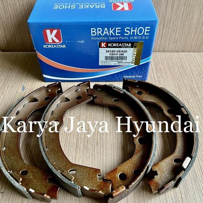 Kampas rem tangan Hyundai Tucson lama