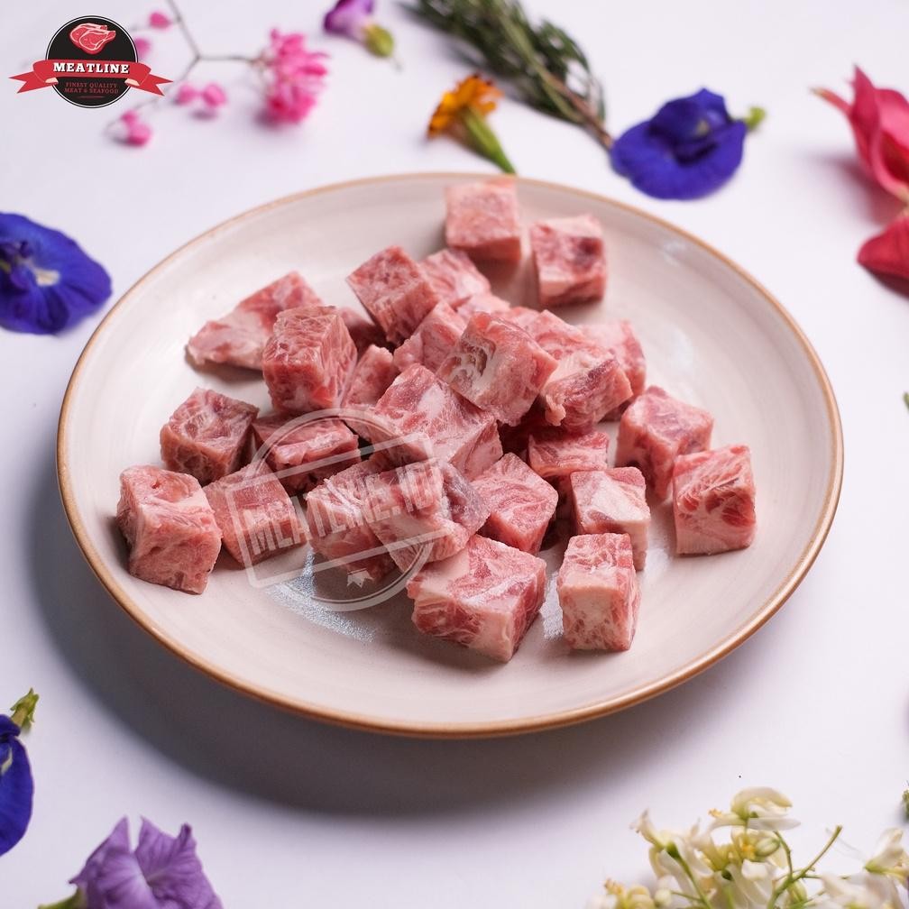 

US Saikoro be cubes / Daging Sapi dadu import