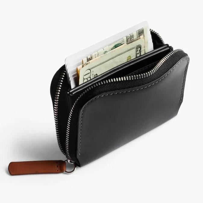 Murah Folio Mini Bellroy Leather Zip Wallet / Bellroy Folio Mini Wallet