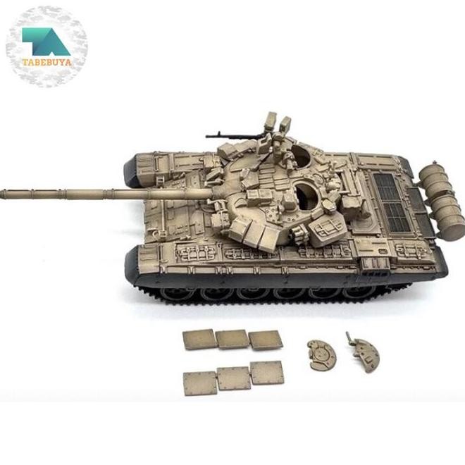 Diecast Tank T-90 Mbt 1/72 By Artisan
