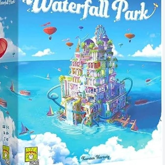 Waterfall Park Game Original ( KW-nya Chinatown Board Game )