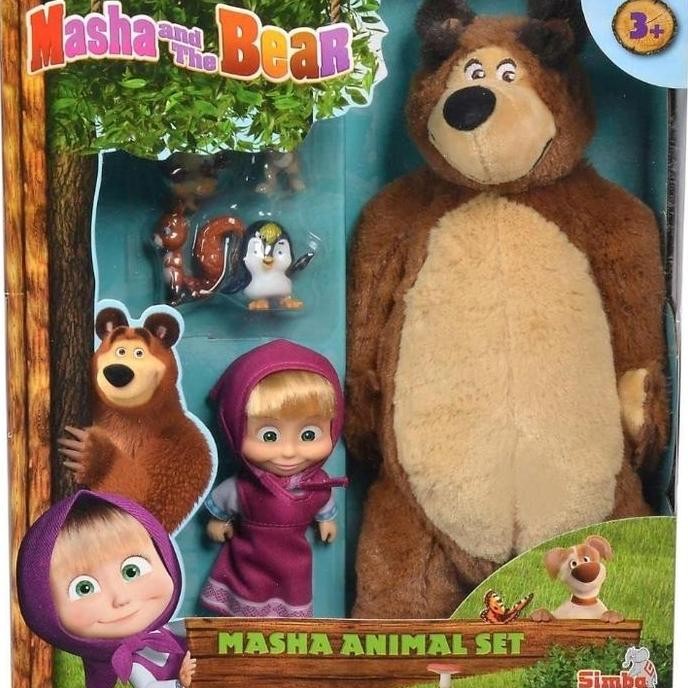 Marsha and the Bear Set / Marsha Animal Set Original