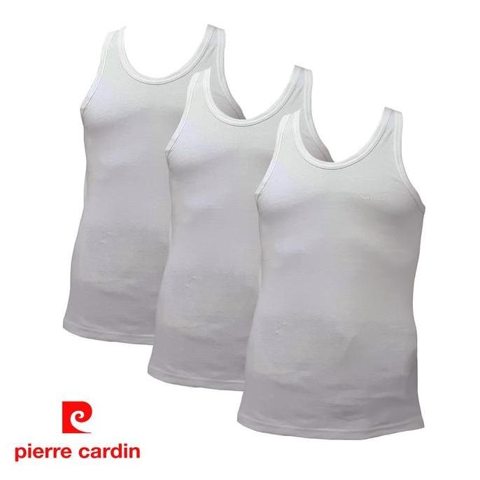PIERRE CARDIN SINGLET 3IN1 PC5223 WHITE