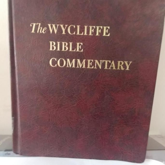 The Giant Wycliffe Bible Commentary Whole Bible Old & New Testament
