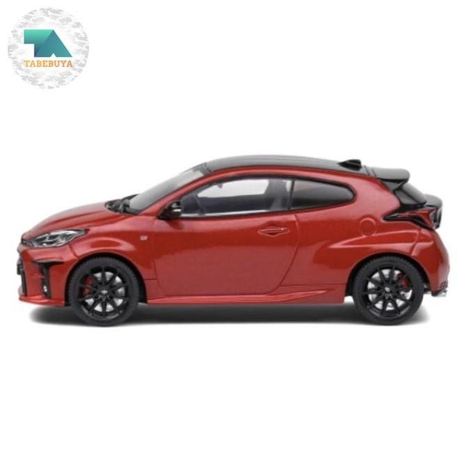 Diecast Toyota Yaris Gr 2020 - Red Scale 1/43 By Solido