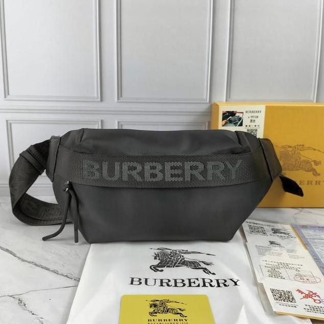 Tas Waistbag Pria Branded Tas Pinggang Mewah Brb5532