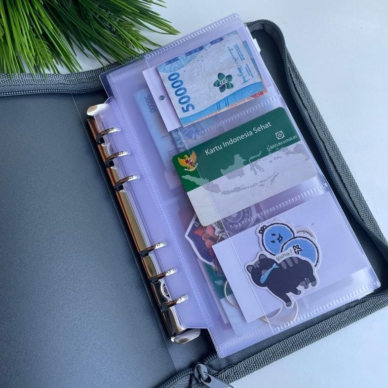 

BINDER MINIMALIS A6 Besar produk IMPORT