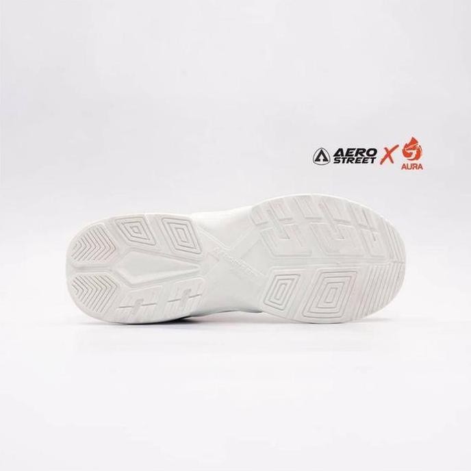 Aerostreet x Aura Esport - Sepatu Sneakers Casual Pria Wanita Aero