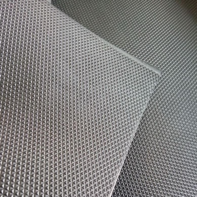 Simplek Karet Lembaran Motip Cucuk - Lembaran Karet untuk Pelapis Alas Bawah Sepatu-Sendal