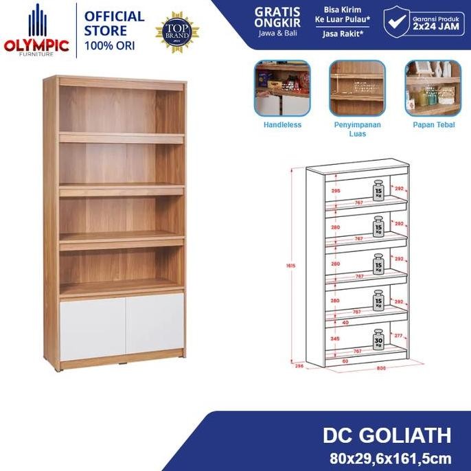 Olympic Dc Goliath / Lemari Hias Co