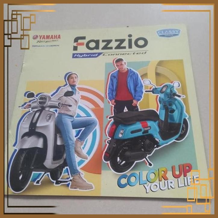[RBM] BROSUR YAMAHA FAZZIO HYBIRD