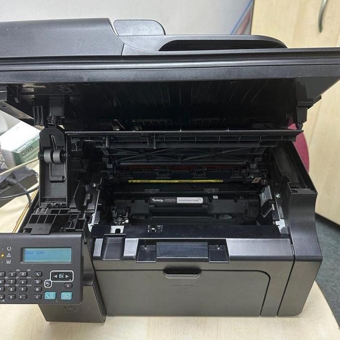 Foto Copy Mini Hp Laserjet Pro M1212Nf Mfp Monochrome Toner 85A New Stok